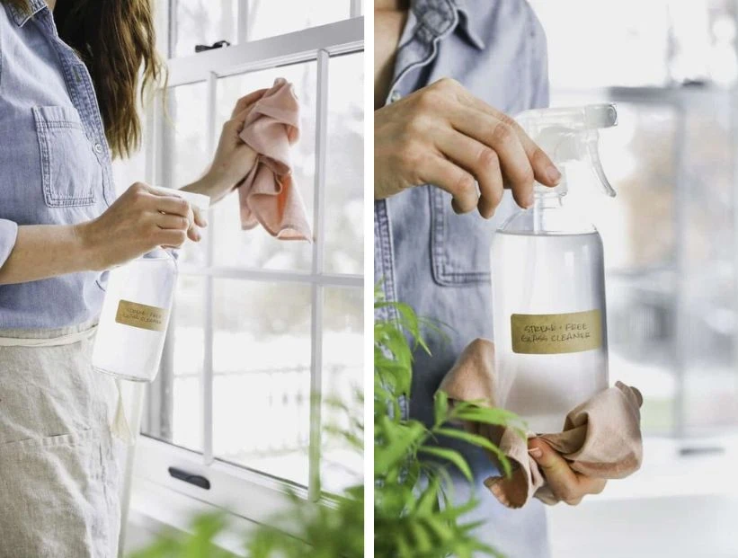 La guía definitiva para limpiar y dejar impecables los vidrios de las ventanas
