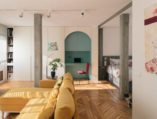 Así se reformó un departamento teniendo en cuenta la flexibilidad desde una perspectiva de género