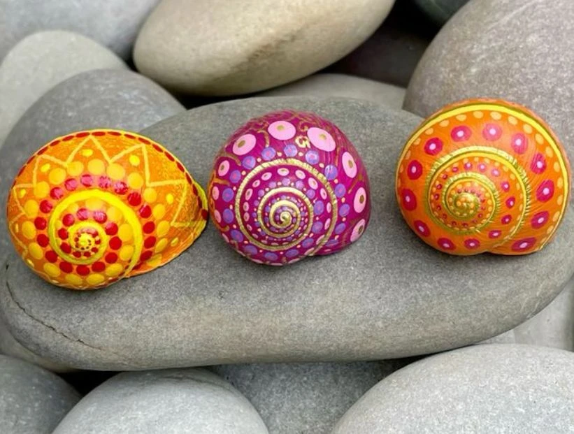 Los mejores tips de una experta para pintar y decorar caracoles
