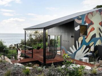 Así es la casa de playa sostenible y eficiente que se puede alquilar por día