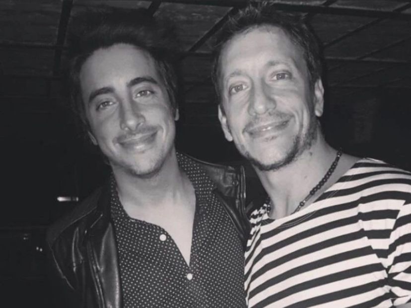 Nico Vázquez se quebró hablando de su hermano: "Santi siempre está"