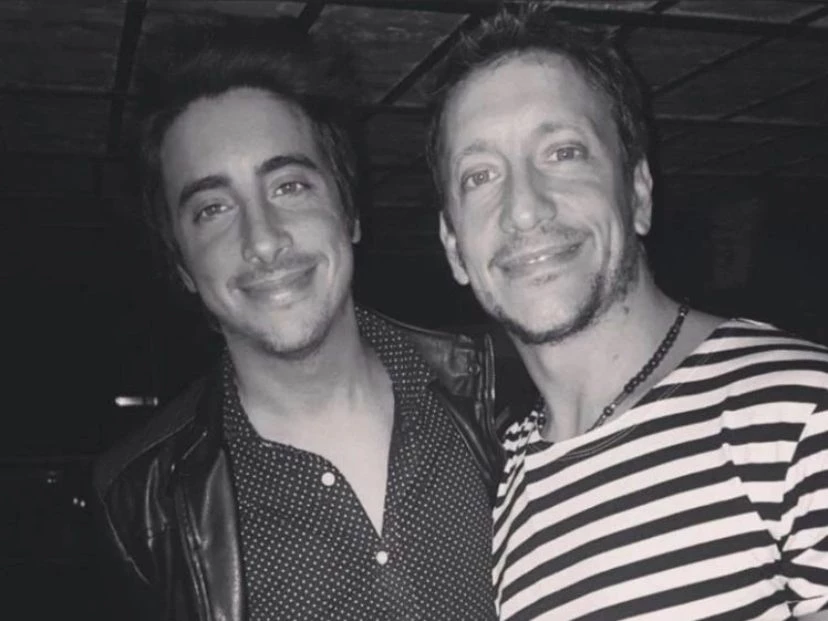 Nico Vázquez se quebró hablando de su hermano: "Santi siempre está"