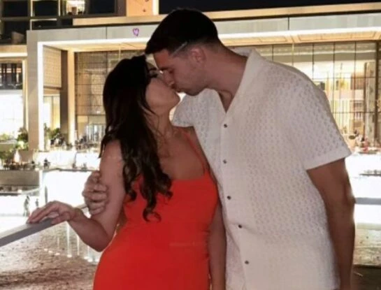 Las fotos del cumpleaños de Mandinha Martínez, la esposa del Dibu Martínez