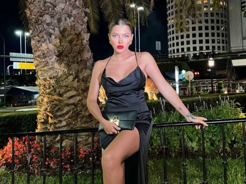 Sofía Gonet, "La Reini", sin filtro habla de su sexualidad: “Mi primer orgasmo fue hace poco y con una mujer” foto: ig