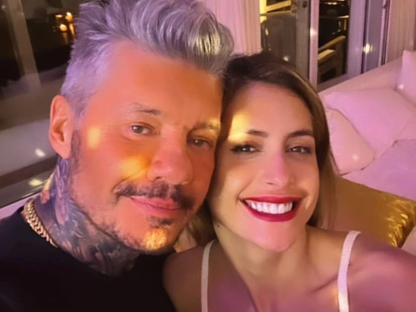 Las fotos del Año Nuevo de Marcelo Tinelli junto a Milett Figueroa y su familia foto: ig