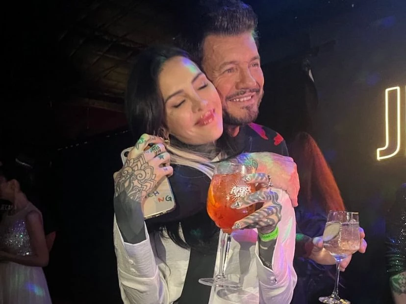 Qué dijo Marcelo Tinelli sobre su hija Candelaria foto: ig