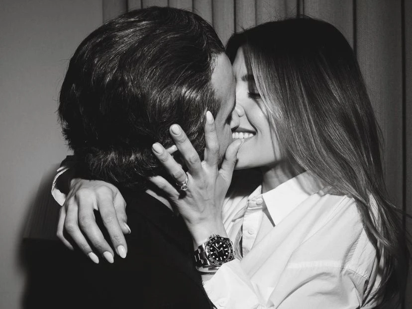 La historia de amor entre Michelle Salas, la hija de Luis Miguel y Danilo Díaz Granados foto: ig