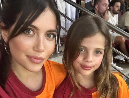 Así está hoy Francesca Icardi, la hija de Wanda Nara y Mauro Icardi, en su cumpleaños número 9