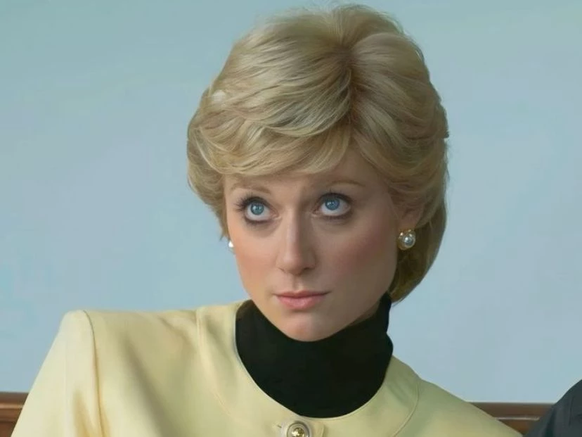 Elizabeth Debicki reveló la mala experiencia que vivió mientras hacía de Lady Di en “The crown” foto: pinterest