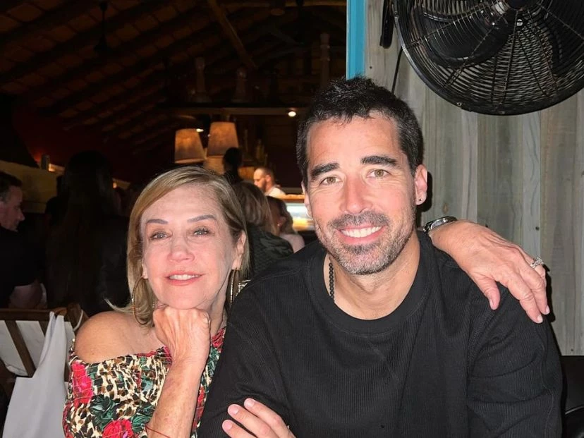 El tierno mensaje de Marcela Tinayre por el cumpleaños de Nacho Viale foto: ig