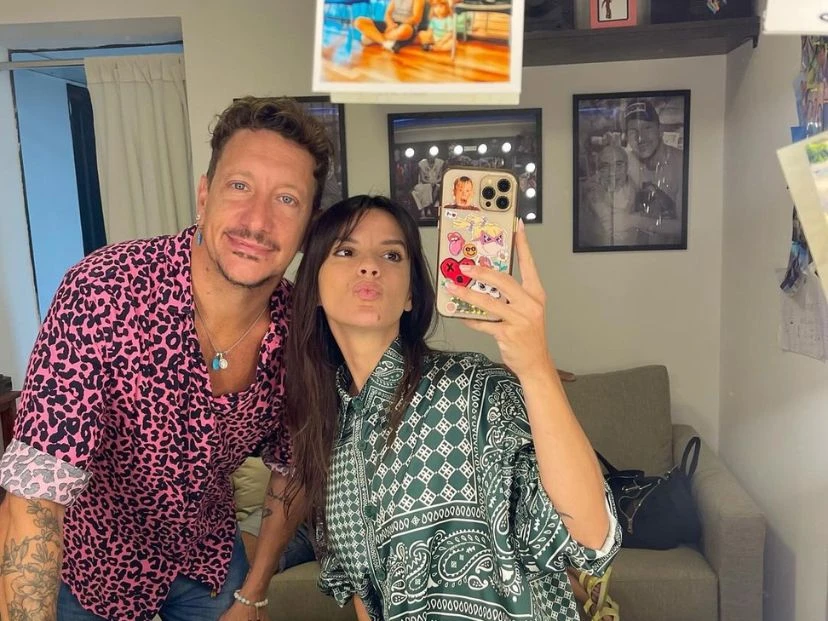 Nico Vázquez abrió su corazón y reveló qué significa Gime Accardi en su vida foto: ig