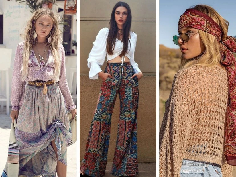 Alerta tendencia: 5 formas de llevar un look boho chic perfecto para el verano