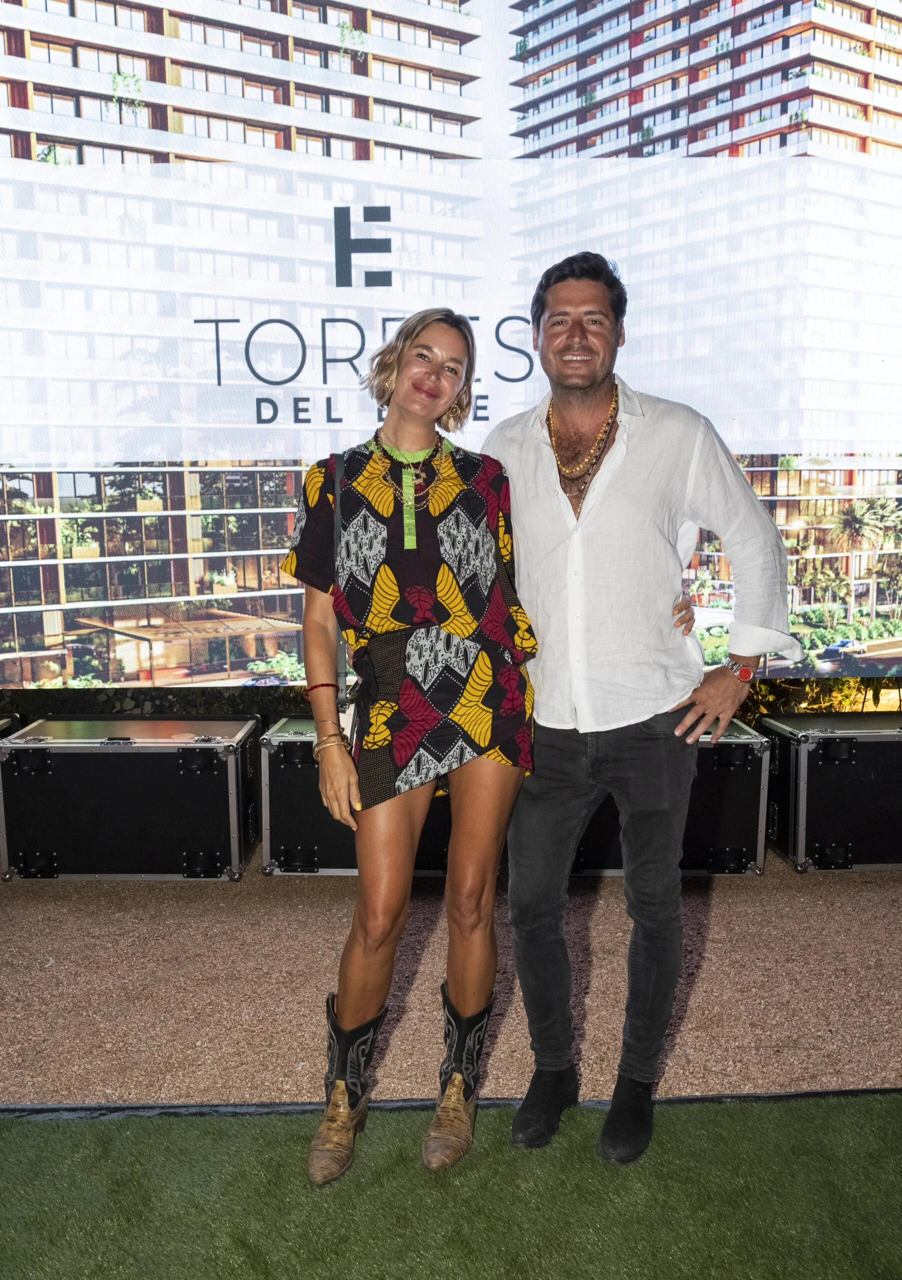 Dolores Barreiro y Santiago Gómez Romero