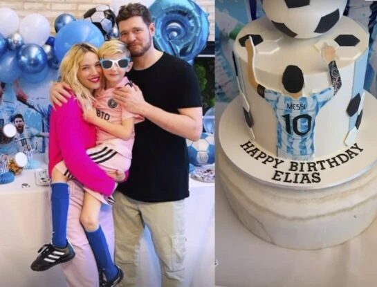 Las fotos del cumpleaños temático de Elías, el segundo de los cuatro hijos de Luisana Lopilato y Michael Buble