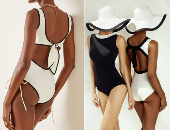 Los trajes de baño enteros son tendencia: tips para lucir una espalda perfecta