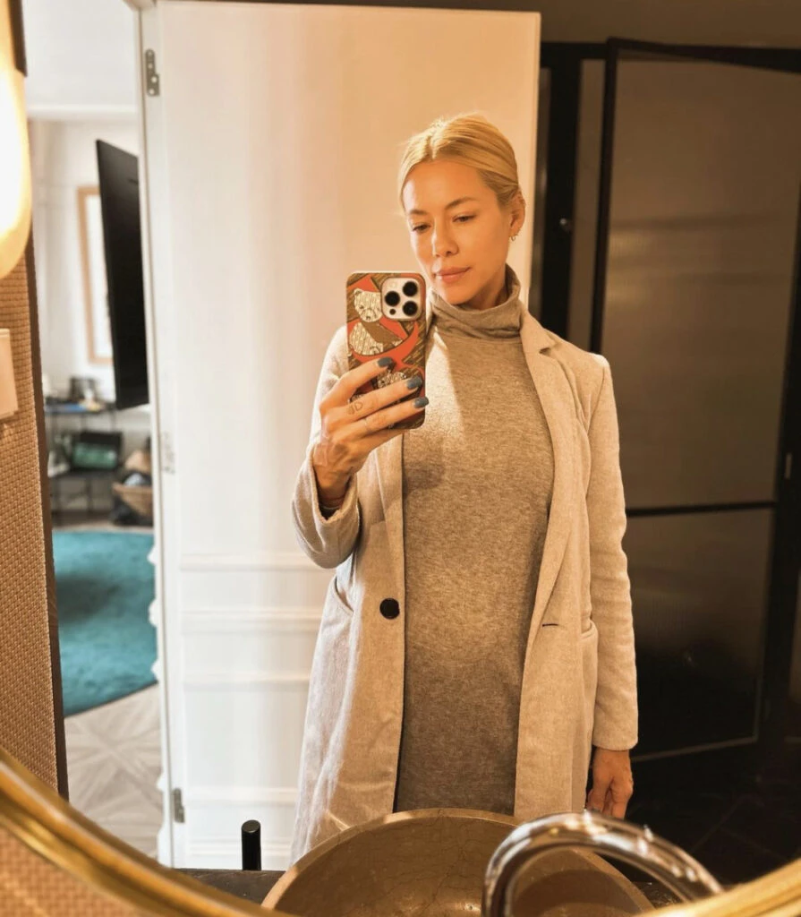 El color tendencia que elige Nicole Neumann. Foto: Instagram. 