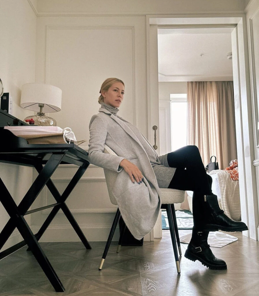 El color tendencia que elige Nicole Neumann. Foto: Instagram. 