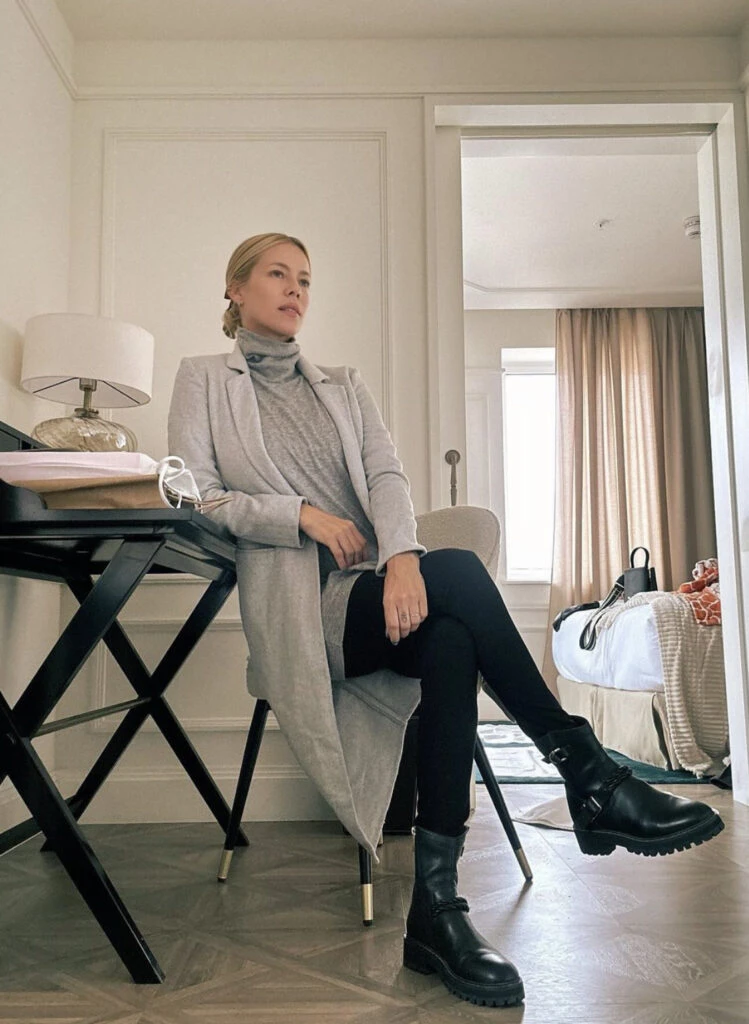 El color tendencia que elige Nicole Neumann 1