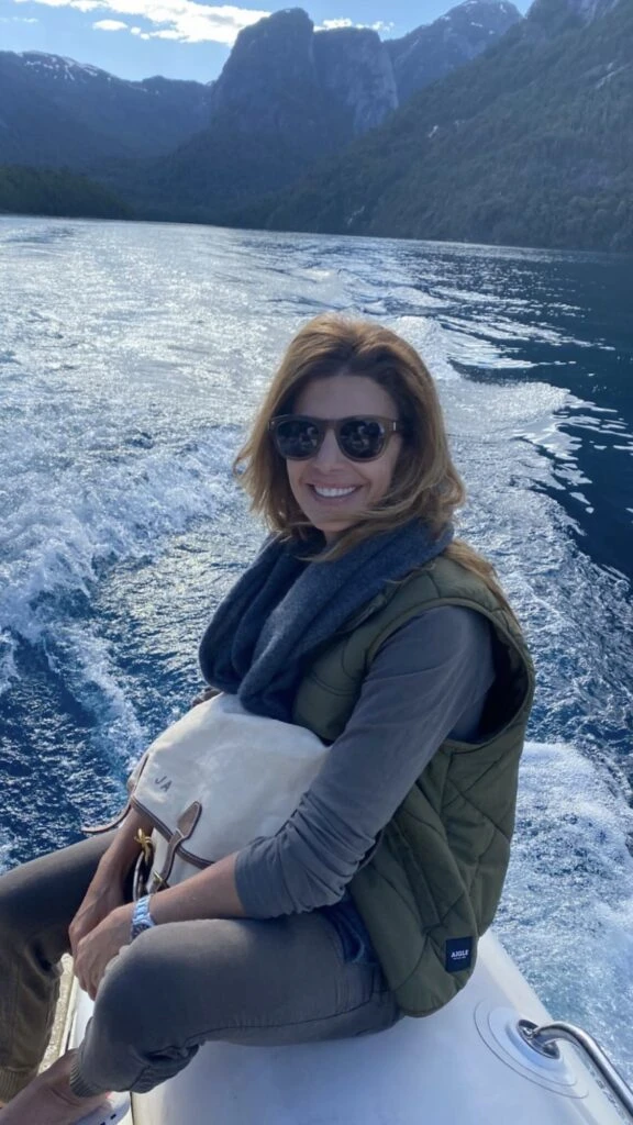 El look canchero de Juliana Awada. Foto: Instagram.