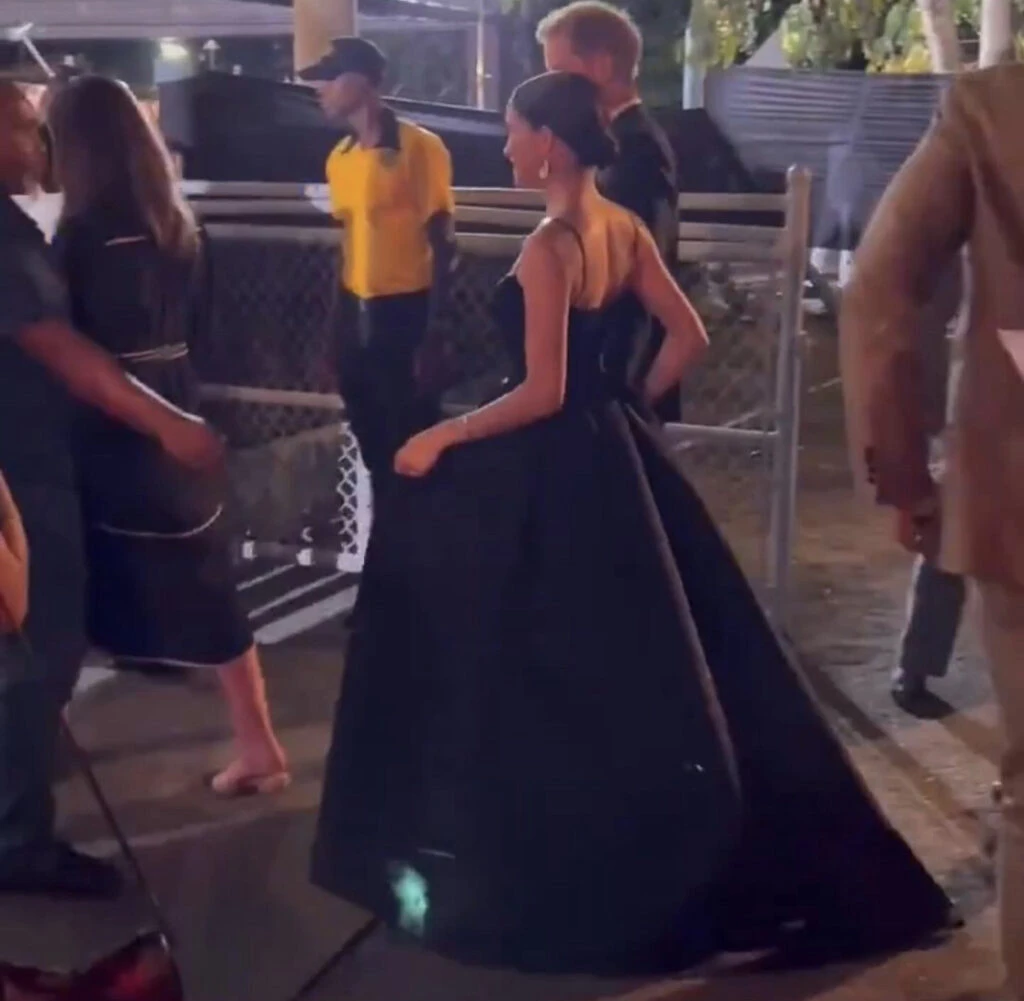 El look de lujo silencioso de Meghan Markle. Foto: Instagram. 