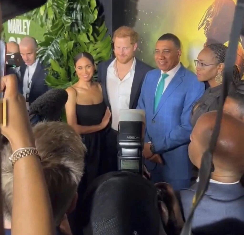 El look de lujo silencioso de Meghan Markle. Foto: Instagram. 