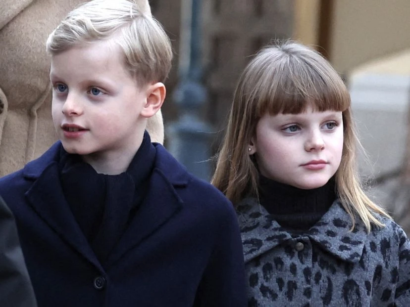 El look fashionista de Gabriella de Mónaco, quien ya a sus 9 años porta el charme de su familia