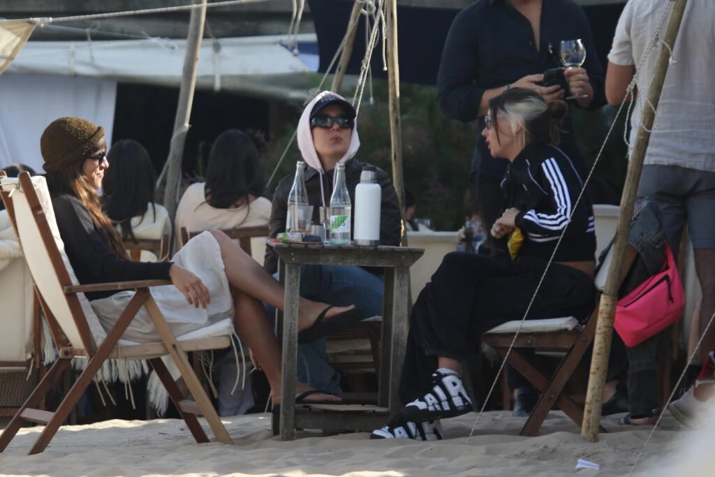 El look sporty de Lucía Celasco. Foto: RS Fotos.