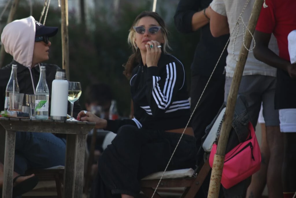 El look sporty de Lucía Celasco. Foto: RS Fotos.