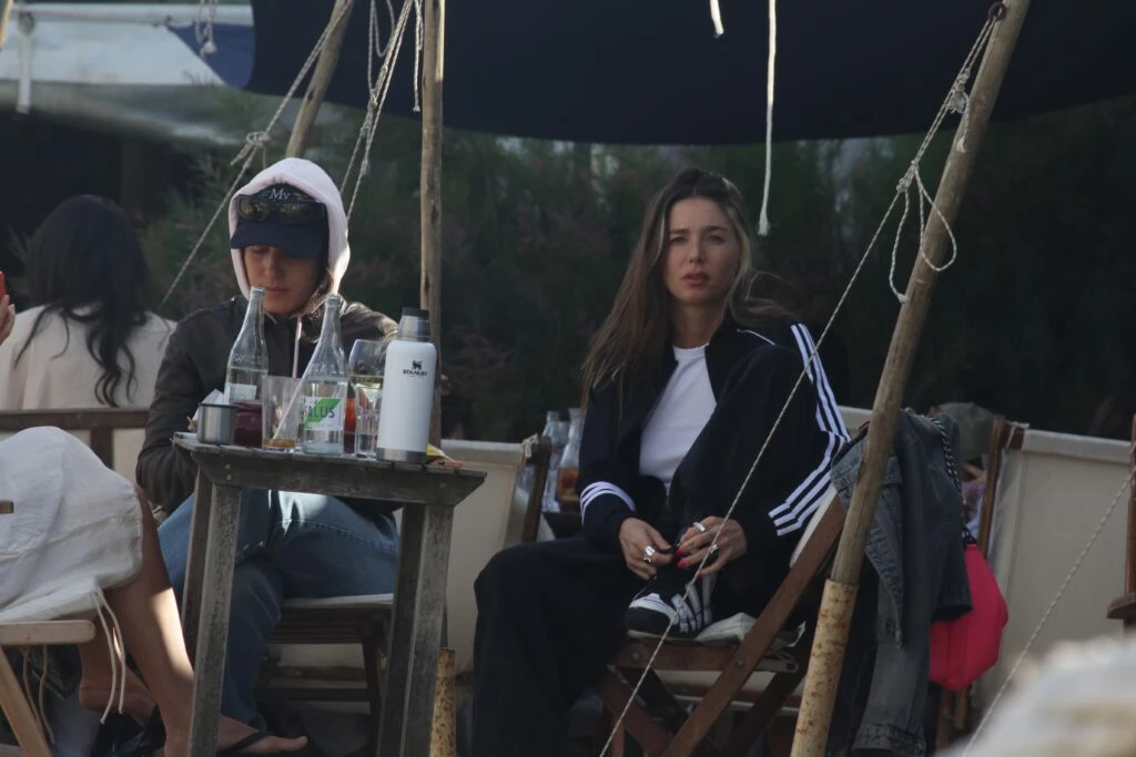 El look sporty de Lucía Celasco. Foto: RS Fotos.