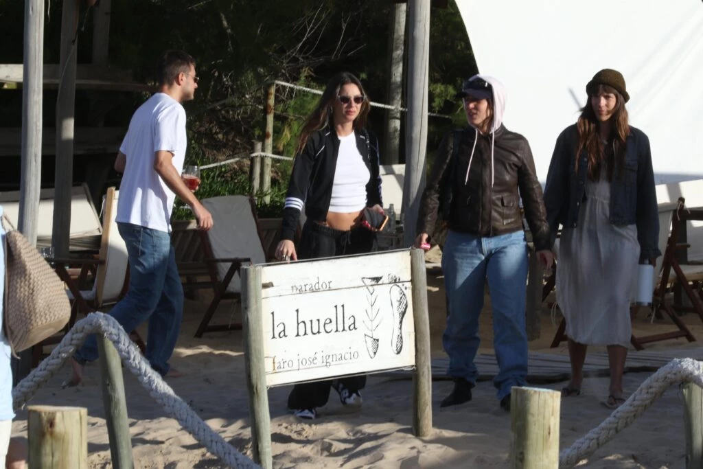 El look sporty de Lucía Celasco. Foto: RS Fotos.