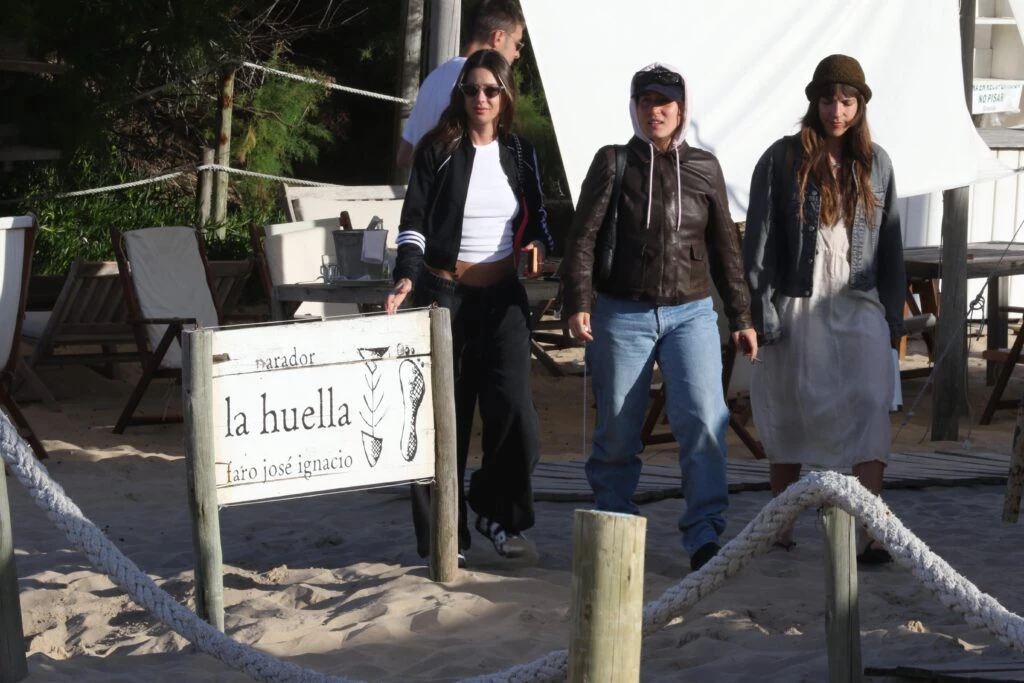 El look sporty de Lucía Celasco. Foto: RS Fotos.