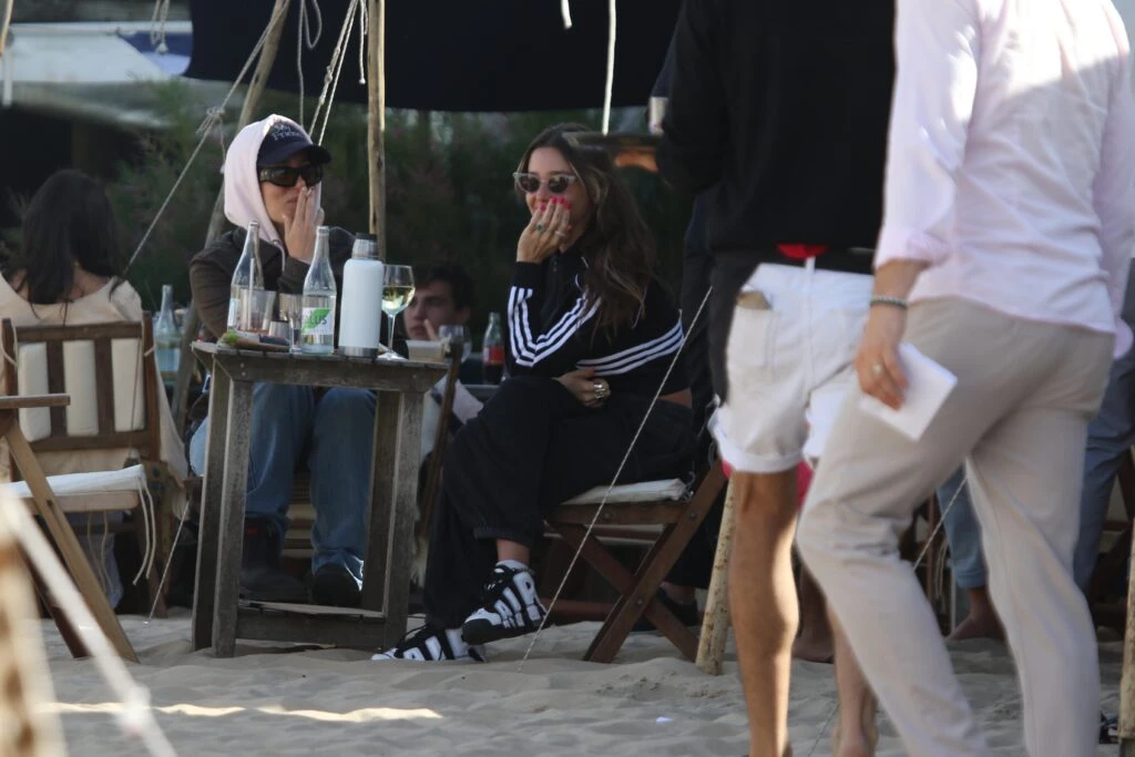 El look sporty de Lucía Celasco. Foto: RS Fotos.