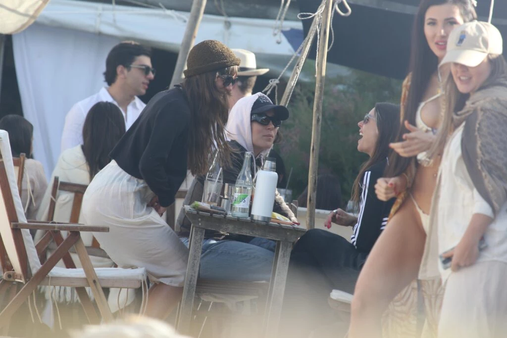 El look sporty de Lucía Celasco. Foto: RS Fotos.