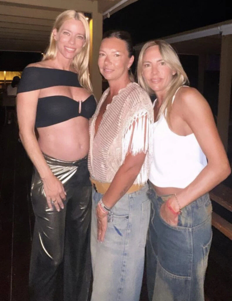 El look súper fashionista de Nicole Neumann en Punta del Este. Foto: Instagram.