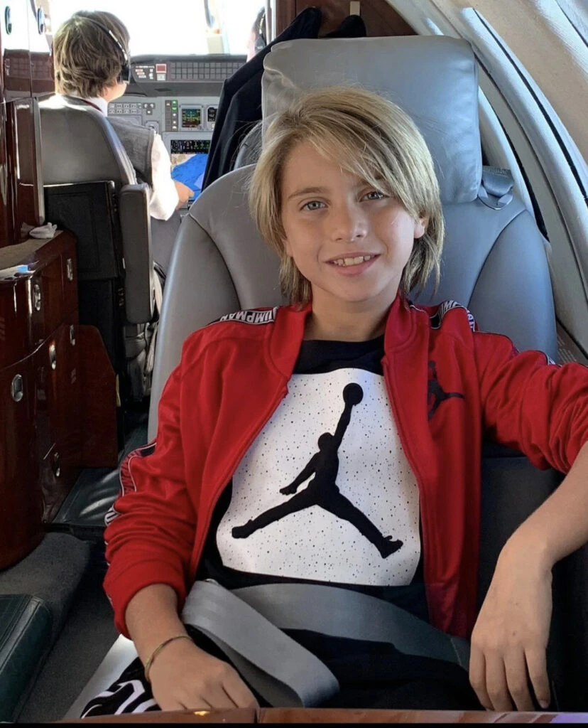 El mensaje de Wanda Nara a su hijo Valentino López que cumplió 15 años. Foto: Instagram.