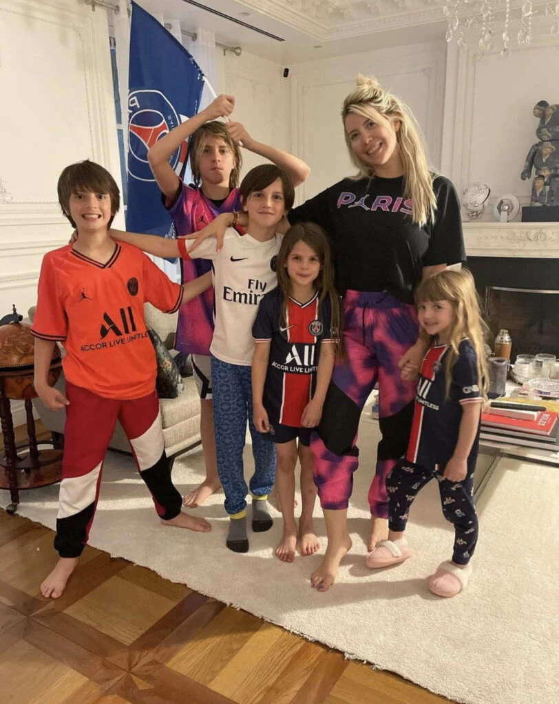 El mensaje de Wanda Nara a su hijo Valentino López que cumplió 15 años. Foto: Instagram.