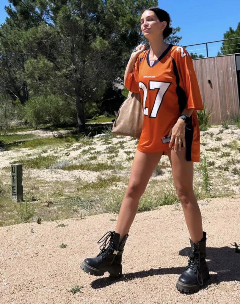 El nuevo tatuaje de Zaira Nara. Foto: Instagram. 