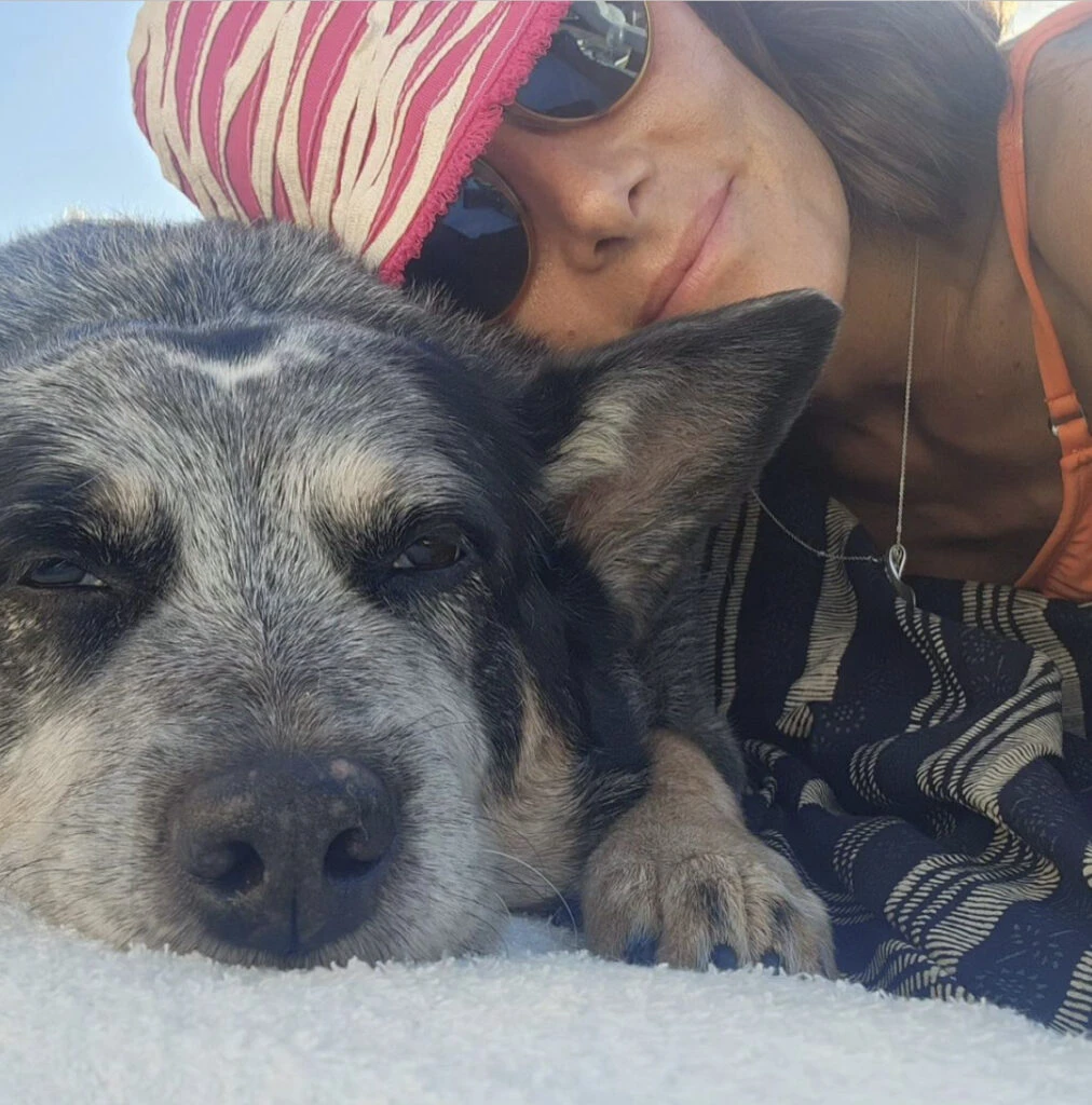 El tierno mensaje de Juana Viale a Tota