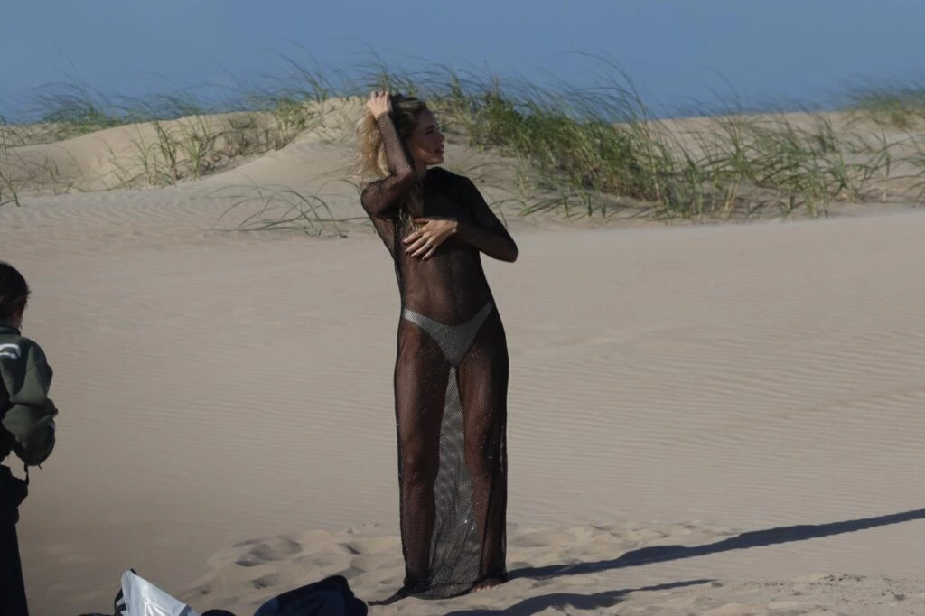 Emilia Attias en Punta del Este