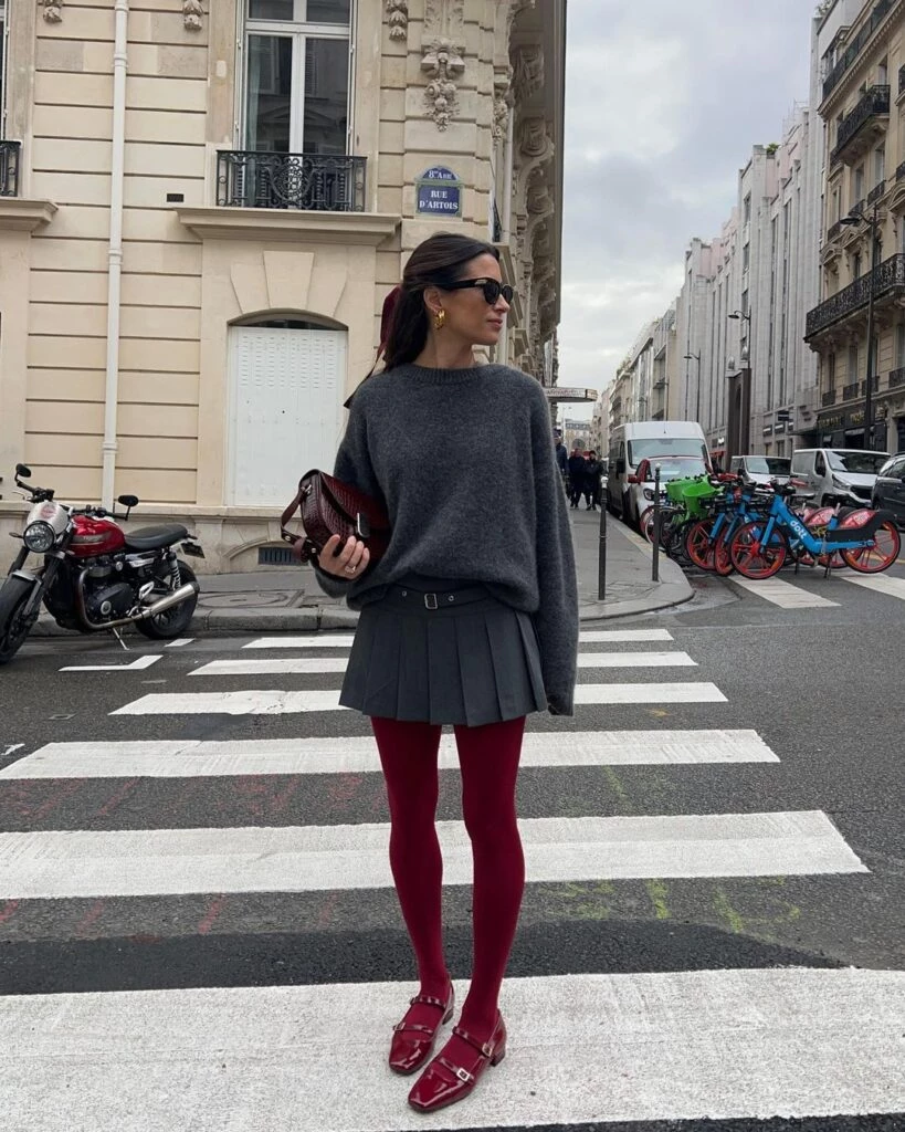 Emilia Mernes mostró una tendencia que pisará fuerte la temporada que viene