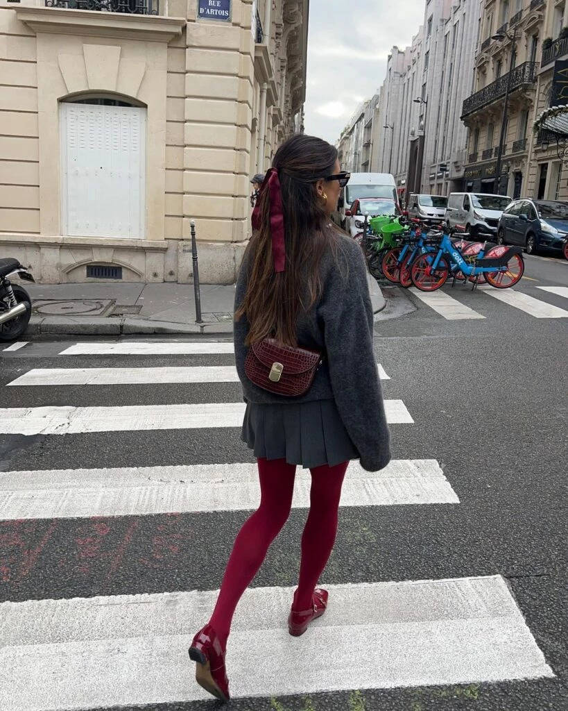 Emilia Mernes mostró una tendencia que pisará fuerte la temporada que viene