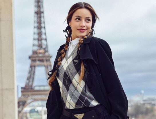 Emilia Mernes mostró una tendencia que pisará fuerte la temporada que viene