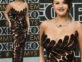 Selena Gómez en los Premios Emmy. Foto: Instagram. 