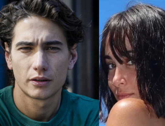 Enzo Vogrincic y Aitana, juntos en París