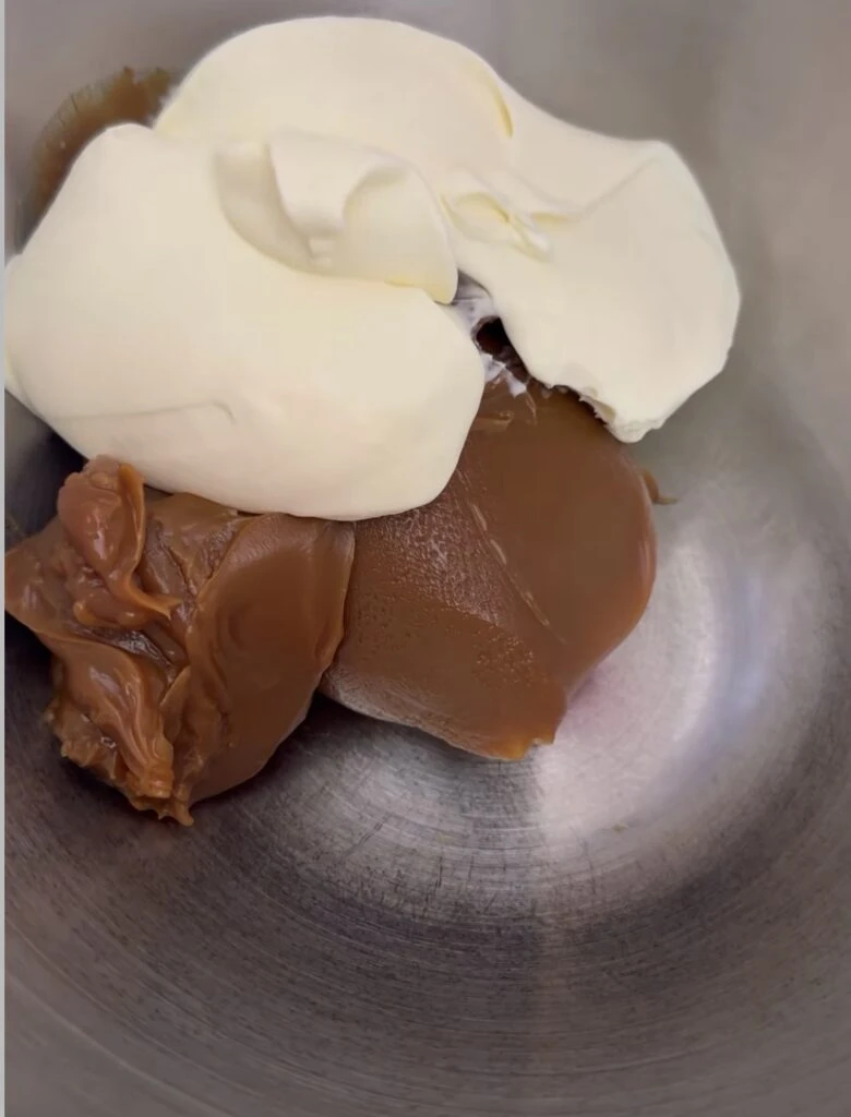 Este es el helado de dulce de leche más fácil para hacer en casa. Foto: Instagram. 