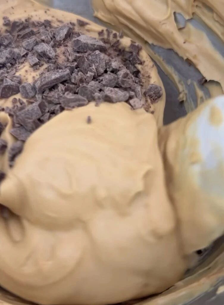 Este es el helado de dulce de leche más fácil para hacer en casa. Foto: Instagram. 