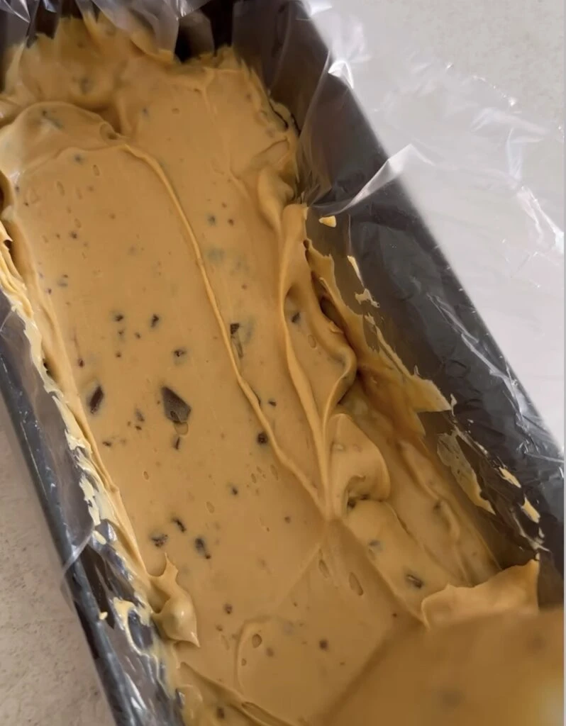 Este es el helado de dulce de leche más fácil para hacer en casa. Foto: Instagram. 