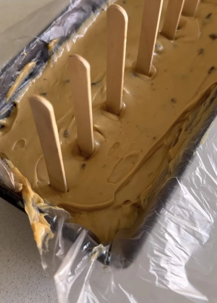 Este es el helado de dulce de leche más fácil para hacer en casa. Foto: Instagram. 