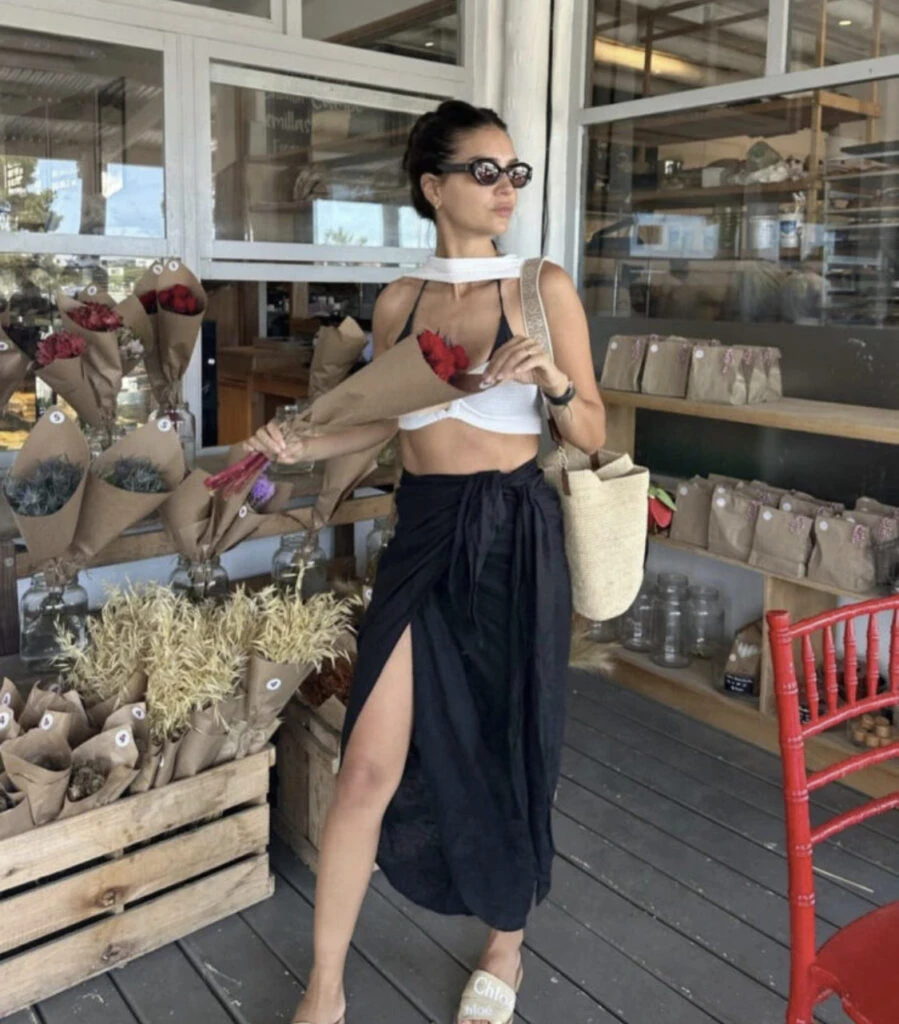Estos fueron los mejores looks de las celebrities de la semana. Foto: Instagram. 