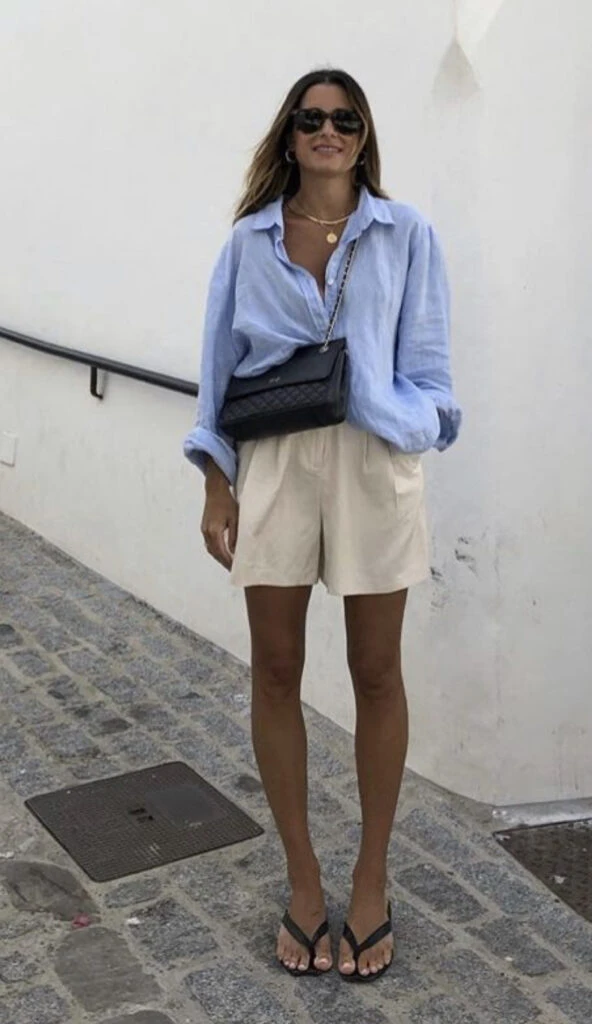 Modo verano: 5 looks fashionistas para usar esta semana. Foto: Pinterest. 